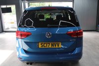 USED 2017 17 VOLKSWAGEN TOURAN 2.0 TDI BlueMotion Tech SE Family MPV 5dr Diesel DSG Euro 6 (s/s) (150 ps) 