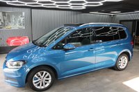 USED 2017 17 VOLKSWAGEN TOURAN 2.0 TDI BlueMotion Tech SE Family MPV 5dr Diesel DSG Euro 6 (s/s) (150 ps) 
