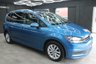 USED 2017 17 VOLKSWAGEN TOURAN 2.0 TDI BlueMotion Tech SE Family MPV 5dr Diesel DSG Euro 6 (s/s) (150 ps) 