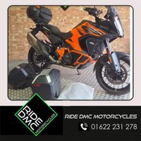 USED 2021 21 KTM 1290 SUPER ADVENTURE S TOP SPEC. 8699 MILES. FSH. FULL LUGGAGE. QS + MORE. SERVICED UP TO DATE
