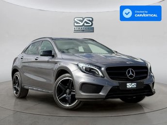 View our MERCEDES-BENZ GLA