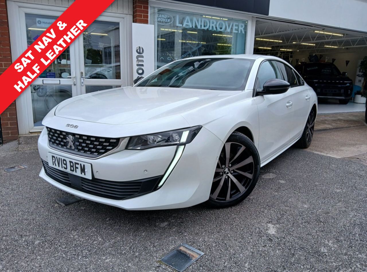 2019 PEUGEOT 508