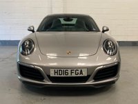 USED 2016 16 PORSCHE 911 3.0T 991 Carrera S Coupe 2dr Petrol PDK Euro 6 (s/s) (420 ps) 