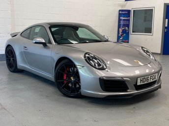2016 PORSCHE 911 3.0T 991 Carrera S Coupe 2dr Petrol PDK Euro 6 (s/s) (420 ps) &pound;48990.00