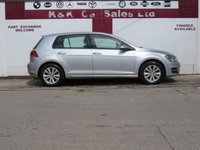 USED 2014 14 VOLKSWAGEN GOLF 1.4 TSI BlueMotion Tech SE Hatchback 5dr Petrol DSG Euro 5 (s/s) (122 ps) 