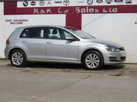 USED 2014 14 VOLKSWAGEN GOLF 1.4 TSI BlueMotion Tech SE Hatchback 5dr Petrol DSG Euro 5 (s/s) (122 ps) 