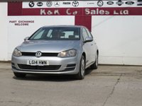 USED 2014 14 VOLKSWAGEN GOLF 1.4 TSI BlueMotion Tech SE Hatchback 5dr Petrol DSG Euro 5 (s/s) (122 ps) 