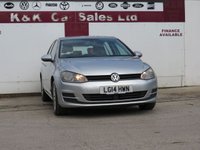 USED 2014 14 VOLKSWAGEN GOLF 1.4 TSI BlueMotion Tech SE Hatchback 5dr Petrol DSG Euro 5 (s/s) (122 ps) 