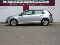 USED 2014 14 VOLKSWAGEN GOLF 1.4 TSI BlueMotion Tech SE Hatchback 5dr Petrol DSG Euro 5 (s/s) (122 ps) 
