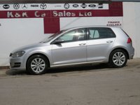 USED 2014 14 VOLKSWAGEN GOLF 1.4 TSI BlueMotion Tech SE Hatchback 5dr Petrol DSG Euro 5 (s/s) (122 ps) 