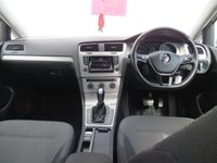 USED 2014 14 VOLKSWAGEN GOLF 1.4 TSI BlueMotion Tech SE Hatchback 5dr Petrol DSG Euro 5 (s/s) (122 ps) 