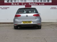 USED 2014 14 VOLKSWAGEN GOLF 1.4 TSI BlueMotion Tech SE Hatchback 5dr Petrol DSG Euro 5 (s/s) (122 ps) 