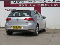 USED 2014 14 VOLKSWAGEN GOLF 1.4 TSI BlueMotion Tech SE Hatchback 5dr Petrol DSG Euro 5 (s/s) (122 ps) 
