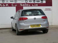 USED 2014 14 VOLKSWAGEN GOLF 1.4 TSI BlueMotion Tech SE Hatchback 5dr Petrol DSG Euro 5 (s/s) (122 ps) 