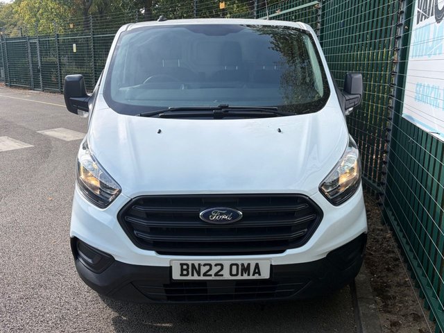 View our FORD TRANSIT CUSTOM