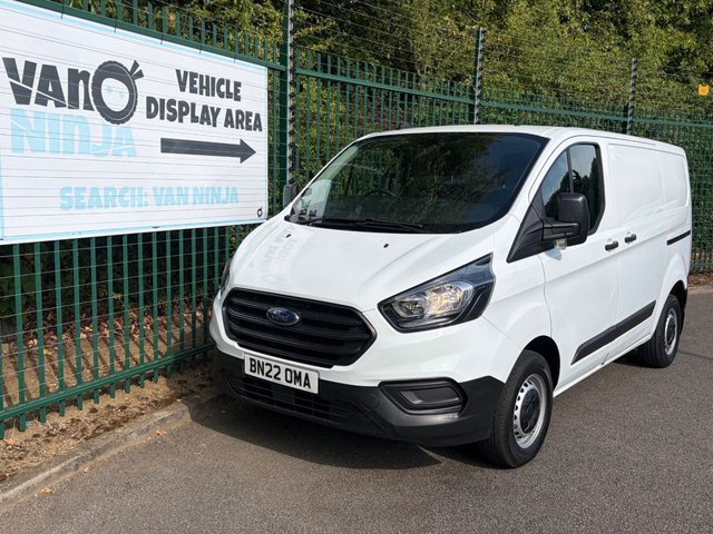 View our FORD TRANSIT CUSTOM
