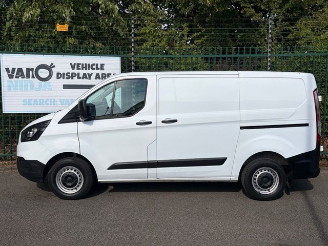 View our FORD TRANSIT CUSTOM