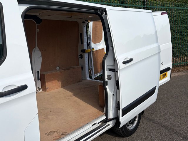 View our FORD TRANSIT CUSTOM
