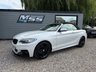 USED 2017 17 BMW 2 SERIES 2.0 220d M Sport Convertible 2dr Diesel Auto Euro 6 (s/s) (190 ps) 