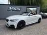 USED 2017 17 BMW 2 SERIES 2.0 220d M Sport Convertible 2dr Diesel Auto Euro 6 (s/s) (190 ps) 