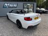 USED 2017 17 BMW 2 SERIES 2.0 220d M Sport Convertible 2dr Diesel Auto Euro 6 (s/s) (190 ps) 