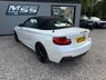 USED 2017 17 BMW 2 SERIES 2.0 220d M Sport Convertible 2dr Diesel Auto Euro 6 (s/s) (190 ps) 