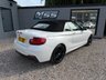 USED 2017 17 BMW 2 SERIES 2.0 220d M Sport Convertible 2dr Diesel Auto Euro 6 (s/s) (190 ps) 