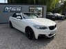 USED 2017 17 BMW 2 SERIES 2.0 220d M Sport Convertible 2dr Diesel Auto Euro 6 (s/s) (190 ps) 