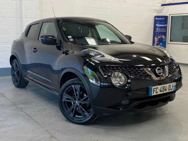 View our NISSAN JUKE