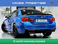 USED 2016 16 BMW 4 SERIES 3.0 435d M Sport Convertible 2dr Diesel Auto xDrive Euro 6 (s/s) (313 ps) 12 MONTHS WARRANTY / 12 MONTHS MOT