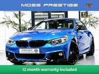 USED 2016 16 BMW 4 SERIES 3.0 435d M Sport Convertible 2dr Diesel Auto xDrive Euro 6 (s/s) (313 ps) 12 MONTHS WARRANTY / 12 MONTHS MOT