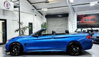 USED 2016 16 BMW 4 SERIES 3.0 435d M Sport Convertible 2dr Diesel Auto xDrive Euro 6 (s/s) (313 ps) 12 MONTHS WARRANTY / 12 MONTHS MOT