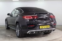 USED 2022 72 MERCEDES-BENZ GLC 2.0 GLC300d AMG Line (Premium) Coupe G-Tronic+ 4MATIC Euro 6 (s/s) 5dr Reverse Camera, Heated Seats,