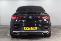 USED 2022 72 MERCEDES-BENZ GLC 2.0 GLC300d AMG Line (Premium) Coupe G-Tronic+ 4MATIC Euro 6 (s/s) 5dr Reverse Camera, Heated Seats,
