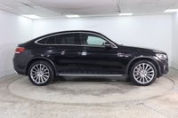 USED 2022 72 MERCEDES-BENZ GLC 2.0 GLC300d AMG Line (Premium) Coupe G-Tronic+ 4MATIC Euro 6 (s/s) 5dr Reverse Camera, Heated Seats,