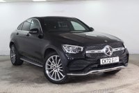 USED 2022 72 MERCEDES-BENZ GLC 2.0 GLC300d AMG Line (Premium) Coupe G-Tronic+ 4MATIC Euro 6 (s/s) 5dr Reverse Camera, Heated Seats,
