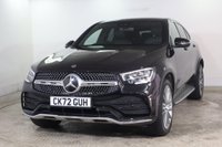 USED 2022 72 MERCEDES-BENZ GLC 2.0 GLC300d AMG Line (Premium) Coupe G-Tronic+ 4MATIC Euro 6 (s/s) 5dr Reverse Camera, Heated Seats,