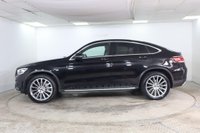 USED 2022 72 MERCEDES-BENZ GLC 2.0 GLC300d AMG Line (Premium) Coupe G-Tronic+ 4MATIC Euro 6 (s/s) 5dr Reverse Camera, Heated Seats,