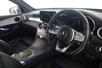 USED 2022 72 MERCEDES-BENZ GLC 2.0 GLC300d AMG Line (Premium) Coupe G-Tronic+ 4MATIC Euro 6 (s/s) 5dr Reverse Camera, Heated Seats,