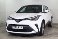 USED 2023 72 TOYOTA C-HR 1.8 VVT-h Excel CVT Euro 6 (s/s) 5dr Reverse Camera, Heated Seats,