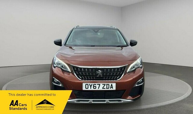 View our PEUGEOT 3008
