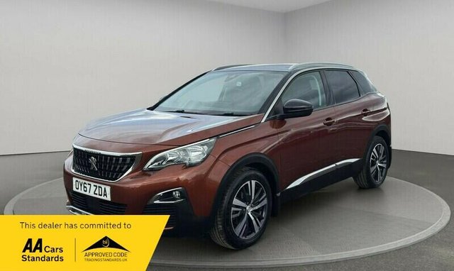 View our PEUGEOT 3008
