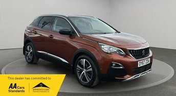 2017 PEUGEOT 3008 1.2 PureTech Allure EAT Euro 6 (s/s) 5dr &pound;9495.00