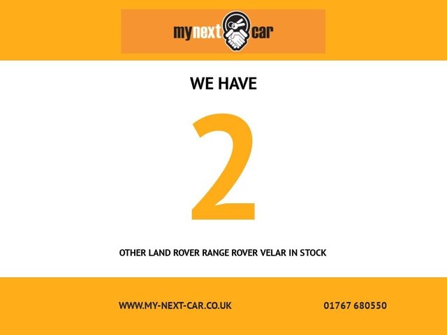 View our LAND ROVER RANGE ROVER VELAR