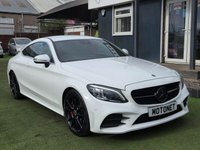 USED 2019 19 MERCEDES-BENZ C CLASS 2.0 C300d AMG Line (Premium) Coupe 2dr Diesel AUTOMATIC + Euro 6 (s/s) (245 ps) +++FREE 12 MONTHS WARRANTY+++
