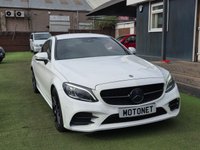 USED 2019 19 MERCEDES-BENZ C CLASS 2.0 C300d AMG Line (Premium) Coupe 2dr Diesel AUTOMATIC + Euro 6 (s/s) (245 ps) +++FREE 12 MONTHS WARRANTY+++