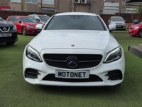 USED 2019 19 MERCEDES-BENZ C CLASS 2.0 C300d AMG Line (Premium) Coupe 2dr Diesel AUTOMATIC + Euro 6 (s/s) (245 ps) +++FREE 12 MONTHS WARRANTY+++