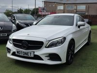 USED 2019 19 MERCEDES-BENZ C CLASS 2.0 C300d AMG Line (Premium) Coupe 2dr Diesel AUTOMATIC + Euro 6 (s/s) (245 ps) +++FREE 12 MONTHS WARRANTY+++
