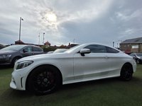 USED 2019 19 MERCEDES-BENZ C CLASS 2.0 C300d AMG Line (Premium) Coupe 2dr Diesel AUTOMATIC + Euro 6 (s/s) (245 ps) +++FREE 12 MONTHS WARRANTY+++