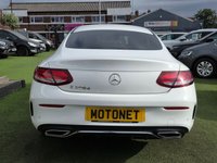 USED 2019 19 MERCEDES-BENZ C CLASS 2.0 C300d AMG Line (Premium) Coupe 2dr Diesel AUTOMATIC + Euro 6 (s/s) (245 ps) +++FREE 12 MONTHS WARRANTY+++